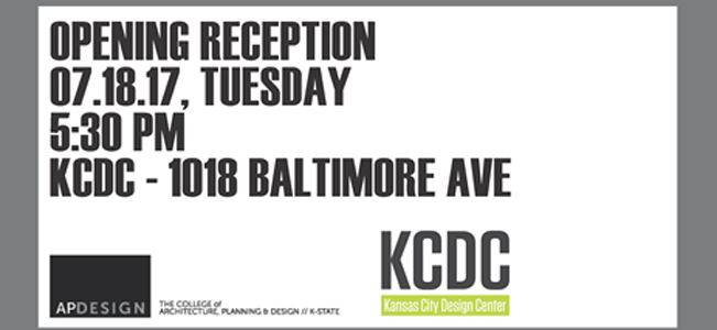KCDC: Opening Reception of 18 Details