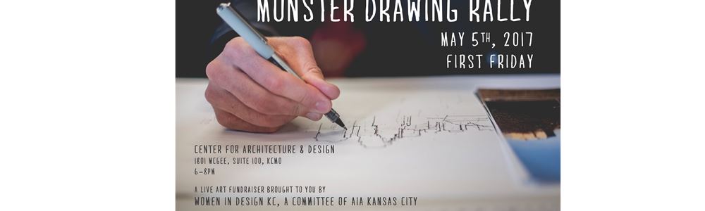 Women in Design: Monster Drawing Rally Save the Date
