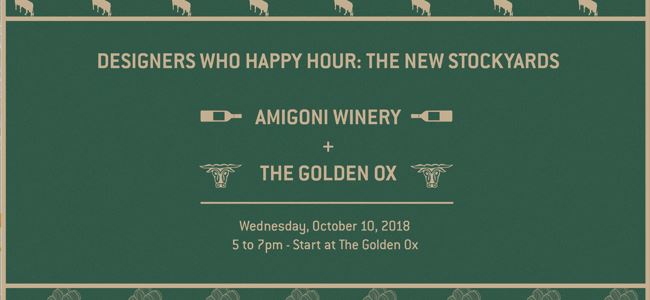 Center Presents: Designers Who Happy Hour: The New Stockyards