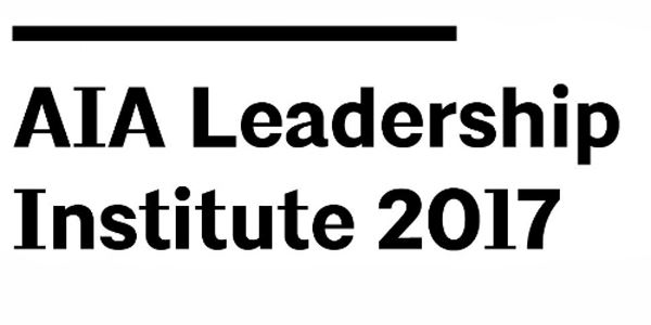 AIA: Leadership Institute 2017