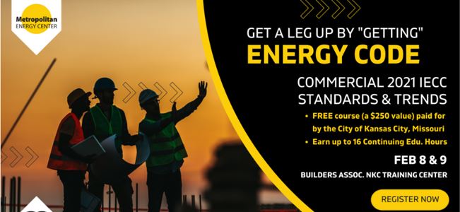 Metro Energy Center: Building Science: Energy Code Standards & Trends