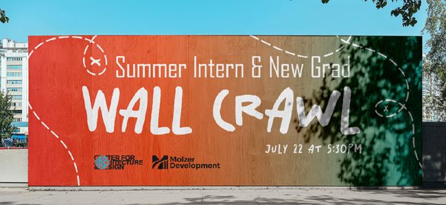 Center Presents: Wall Crawl: Intern + New Grad Scavenger Hunt