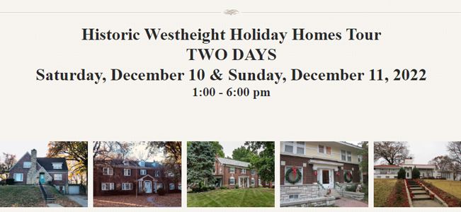 Holiday Homes Tour: Historic Westheight Neighborhood