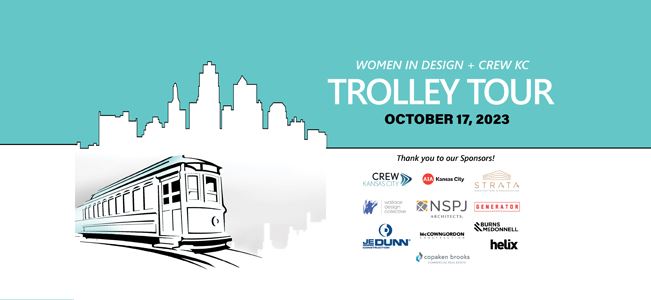 Women in Design + CREW KC Trolley Tour