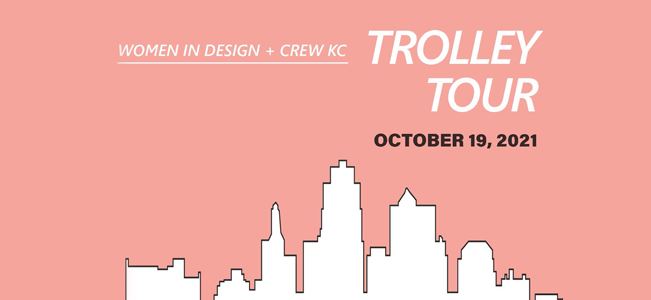 Women in Design + Crew KC Trolley Tour