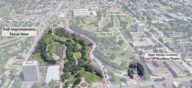 Penn Valley Park Trails Proposed Plan Open House