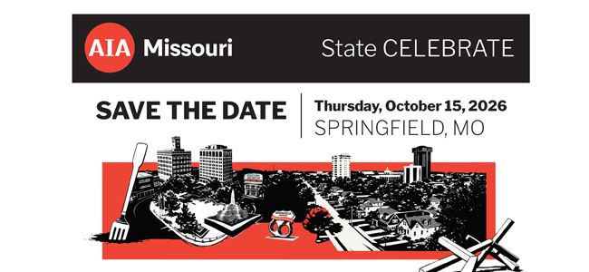 Save the Date: AIA Missouri State CELEBRATE