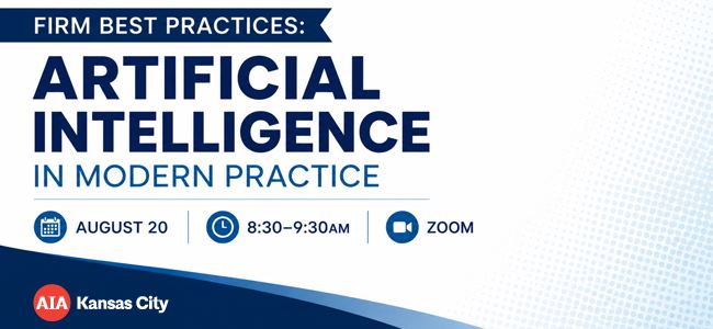 Architecture Firm Best Practices: Artificial Intelligence in Modern Practices