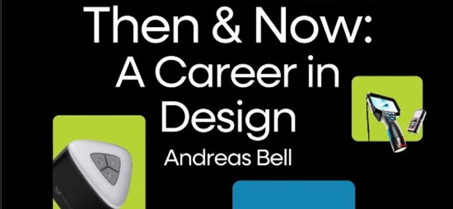 KCDC Lecture: Then & Now: A Career in Design with Andreas Bell