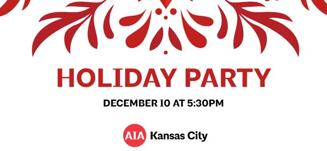 AIA Kansas City Holiday Party 2026