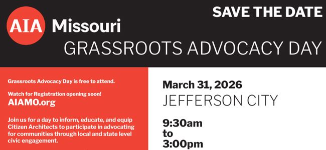 Save the Date: AIA Missouri Grassroots