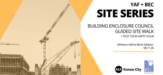 SOLD OUT: YAF + BEC Site Series: The Nelson-Atkins Bloch Addition Roof Replacement Site Walk