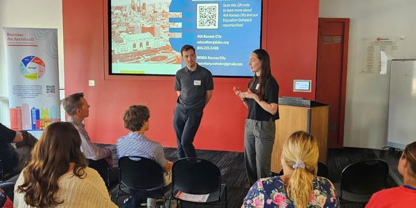 A Sneak Peek Into Architecture: Information Session for High School Students