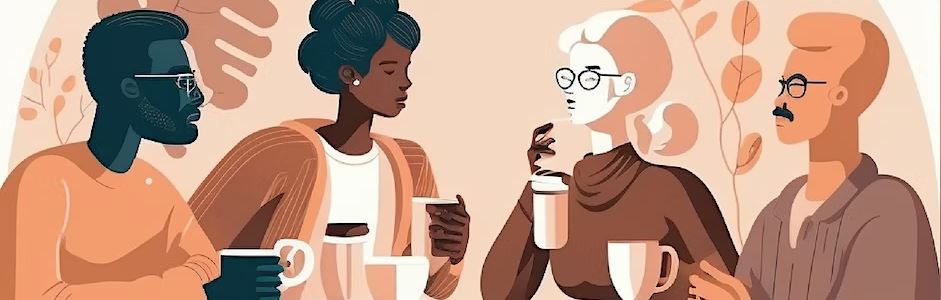 NOMAKC: Coffee Talk Series - Discovering Your Identity, Worth, and Value
