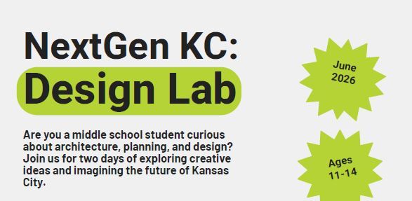 KC Design Center: Middle School Design Workshop