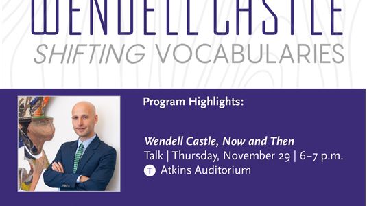 Wendell Castle: Shifting Vocabularies