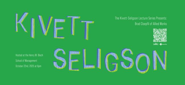 Kivett-Seligson Lecture Series: Brad Cloepfil of Allied Works