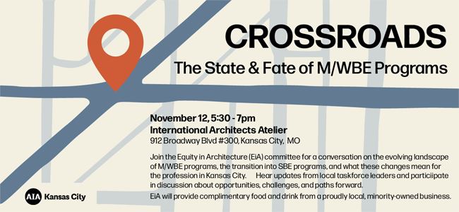 Equity in Architecture | CROSSROADS: The State & Fate of M/WBE Programs