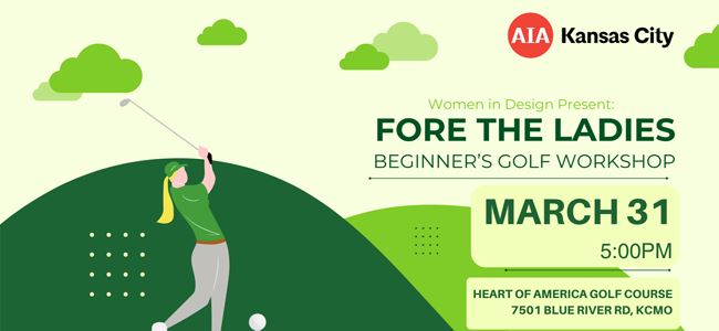 Women in Design FORE the Ladies Tee-off Workshop