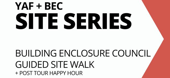 YAF Site Series: BEC Guided Site Walk