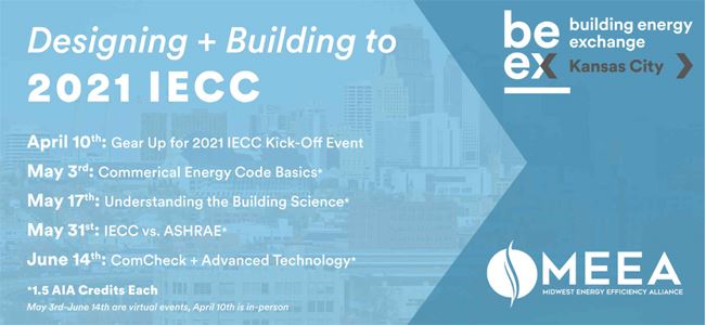 Building Energy Exchange KC: Designing + Building to 2021 IECC Part 4
