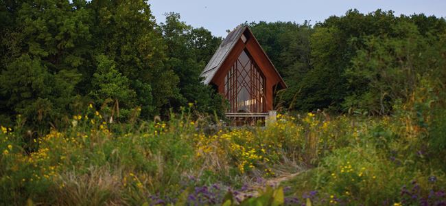 Powell Gardens | E. Fay Jones and the Midwest Spirit of Place
