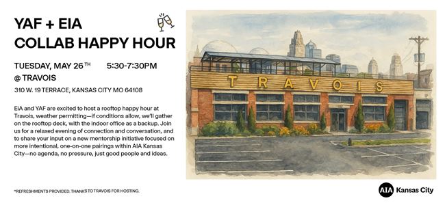 YAF & EiA Collab Happy Hour