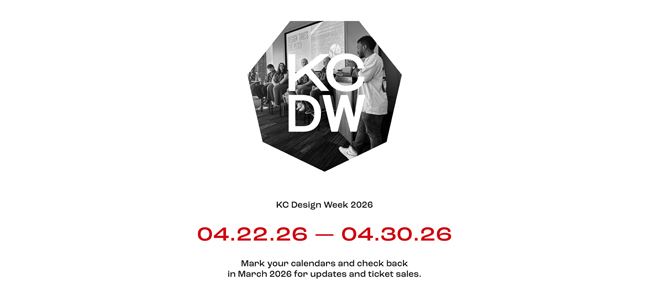 Save the Date: KC Design Week 2026