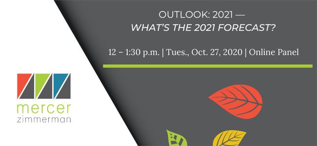 Mercer Zimmerman: Outlook 2021 - What's the 2021 Forecast?