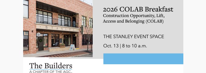 The Builders: 2026 Colab Breafast