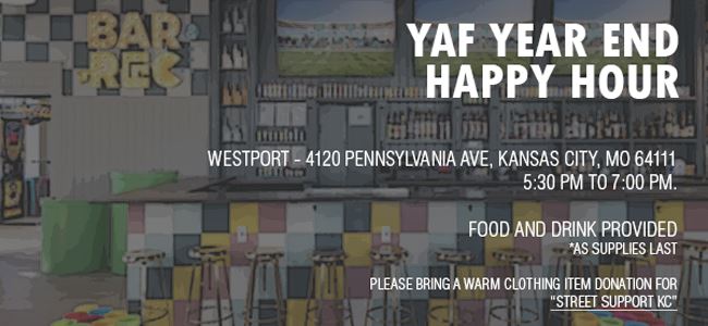 YAF Year End Happy Hour