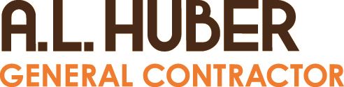 A.L. Huber General Contactors Logo
